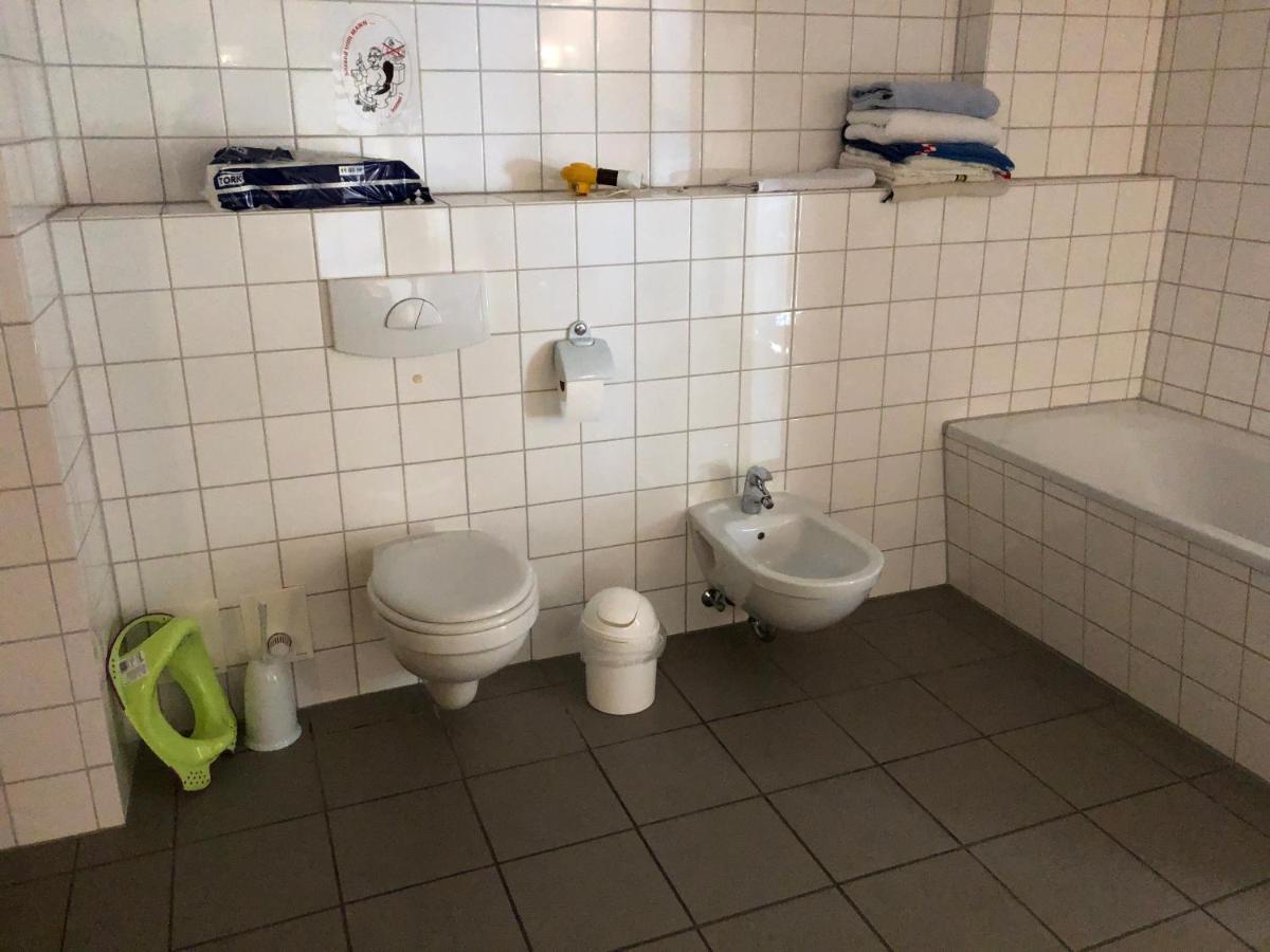 Hof Maerkische Heide Hostel Brandenburg  ภายนอก รูปภาพ