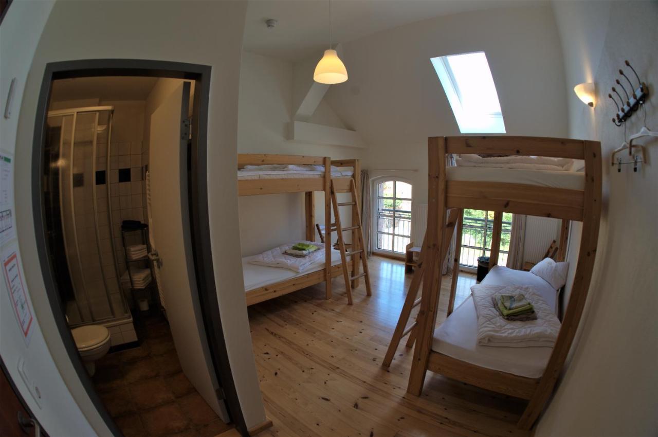 Hof Maerkische Heide Hostel Brandenburg  ภายนอก รูปภาพ