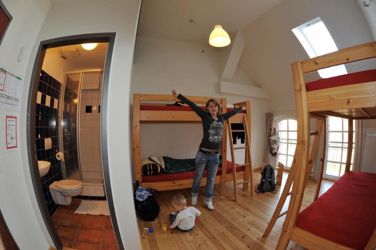 Hof Maerkische Heide Hostel Brandenburg  ภายนอก รูปภาพ