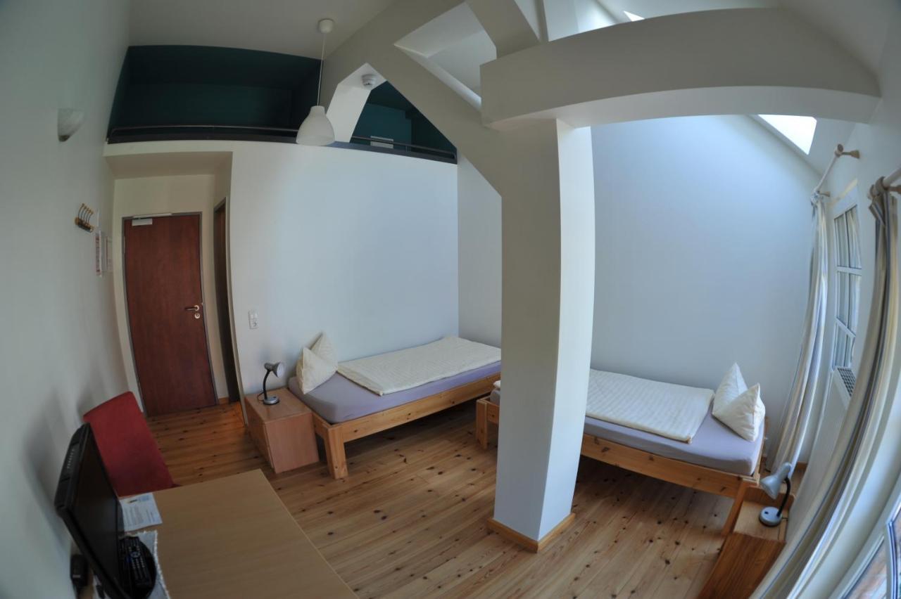 Hof Maerkische Heide Hostel Brandenburg  ภายนอก รูปภาพ