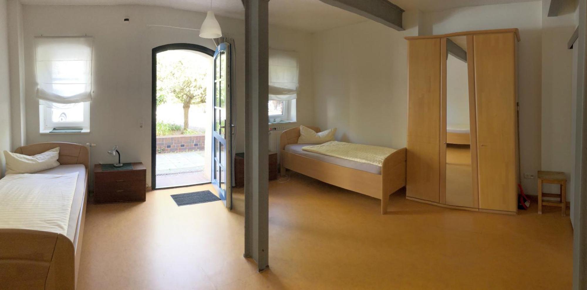 Hof Maerkische Heide Hostel Brandenburg  ภายนอก รูปภาพ