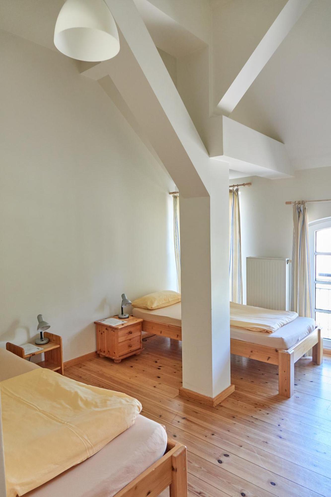 Hof Maerkische Heide Hostel Brandenburg  ภายนอก รูปภาพ