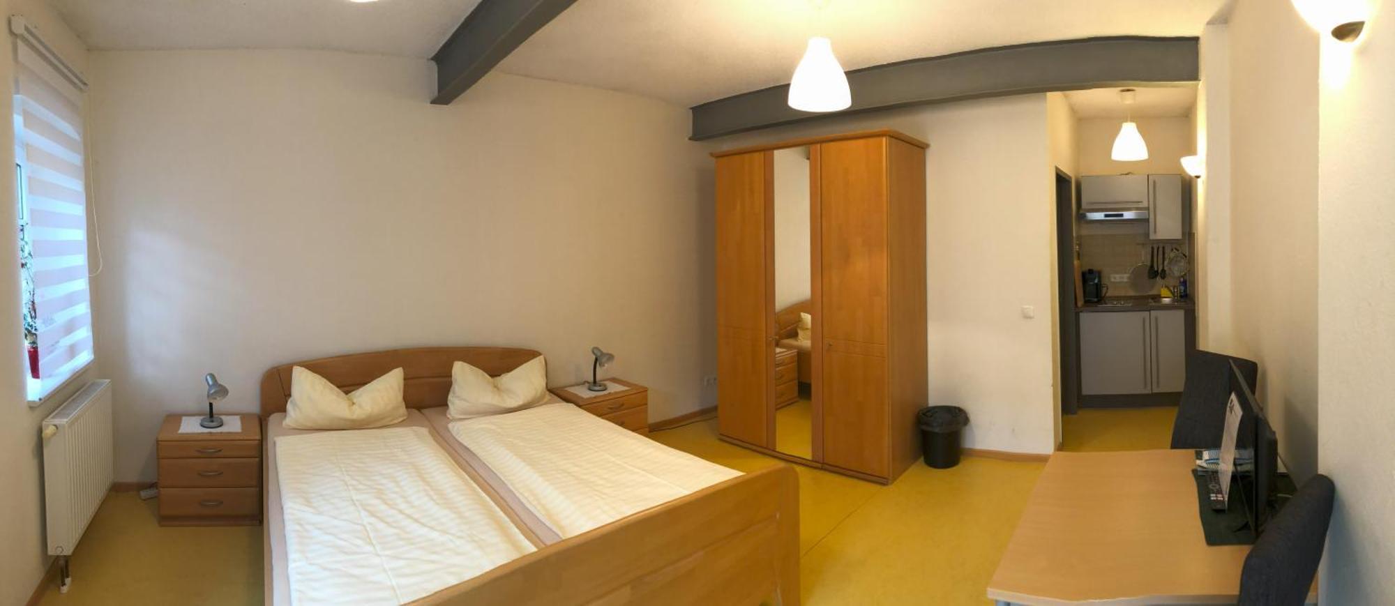 Hof Maerkische Heide Hostel Brandenburg  ภายนอก รูปภาพ