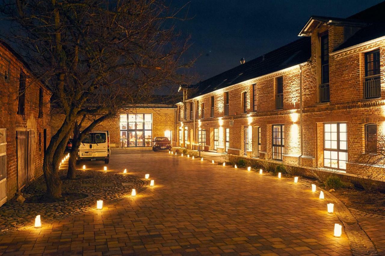 Hof Maerkische Heide Hostel Brandenburg  ภายนอก รูปภาพ