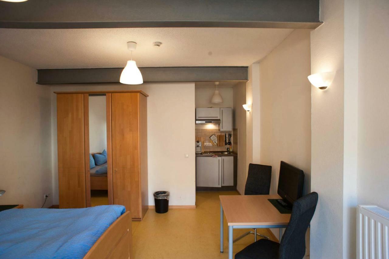 Hof Maerkische Heide Hostel Brandenburg  ภายนอก รูปภาพ