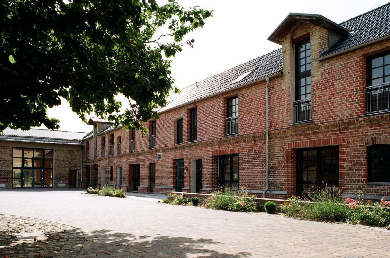 Hof Maerkische Heide Hostel Brandenburg  ภายนอก รูปภาพ